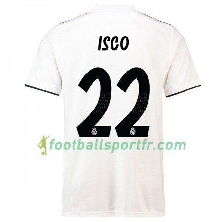Tenue Real Madrid Isco 22 Domicile 2018-2019 Maillot de Foot